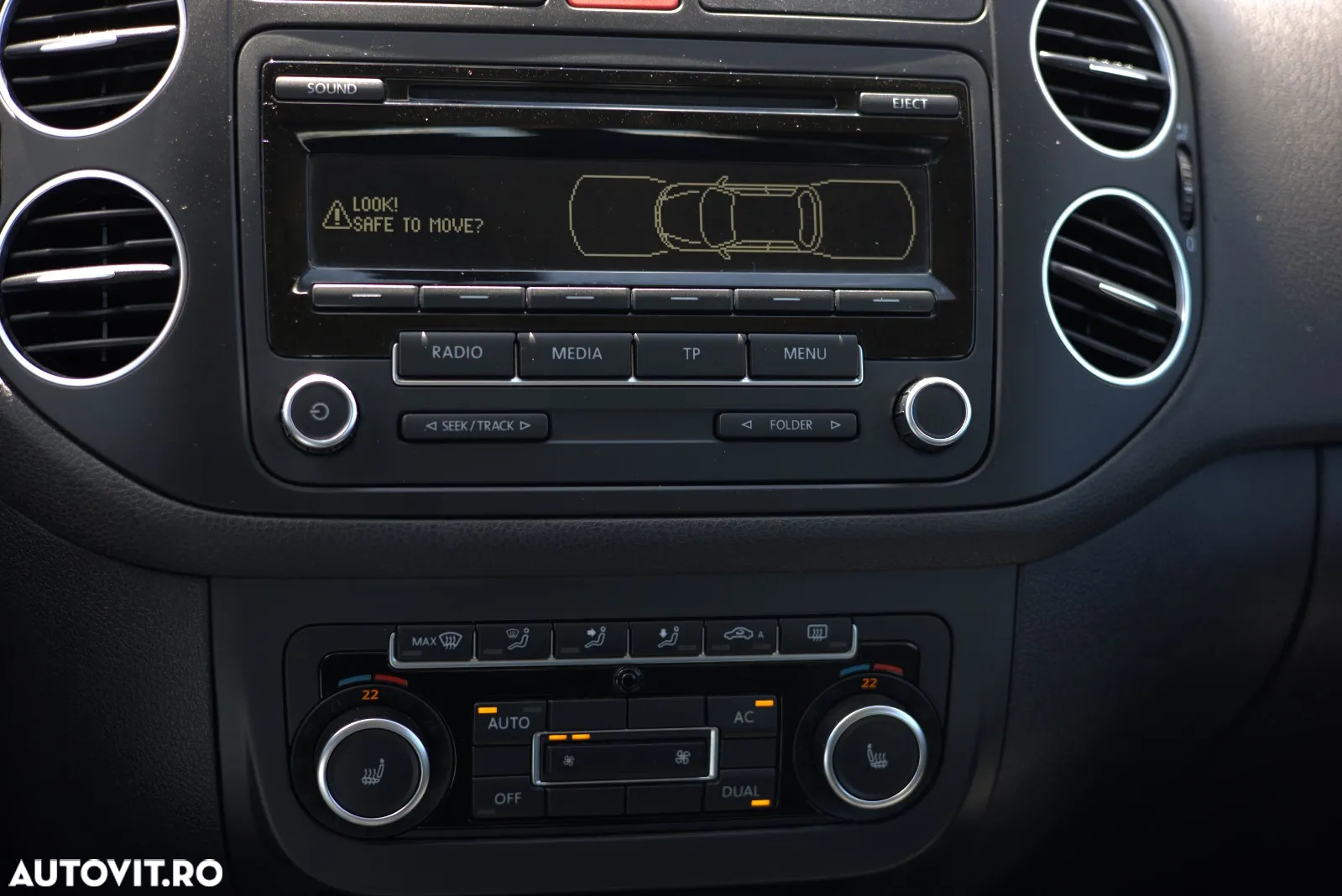 Volkswagen Golf Plus 1.2 TSI DSG MATCH - 9