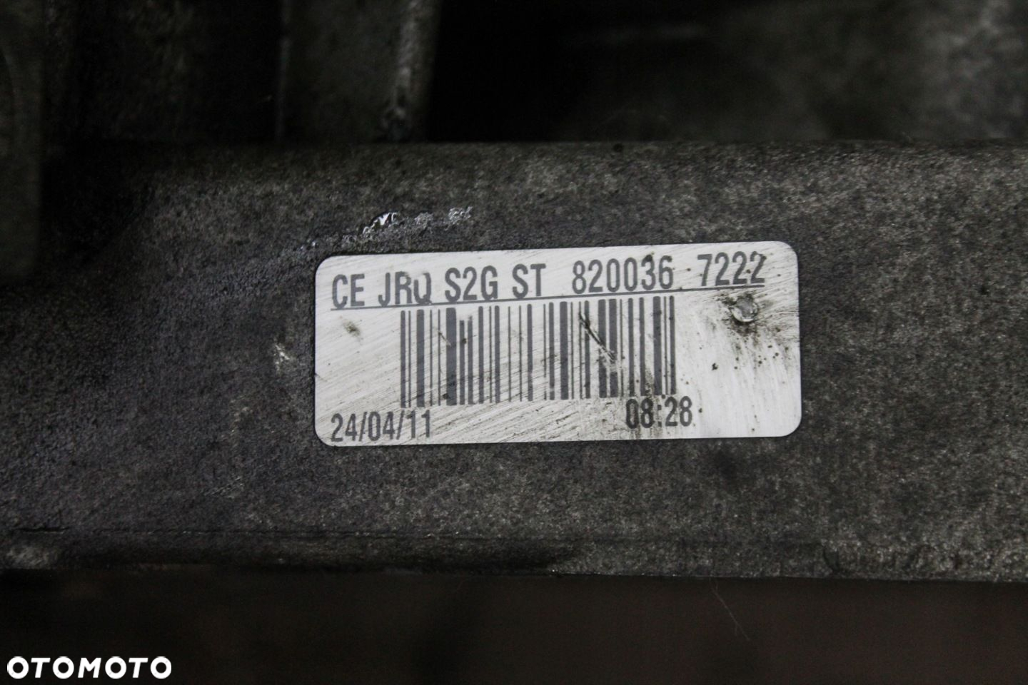 SKRZYNIA BIEGÓW KOMPLET JRQ JUKE F15 1.6 16V 10-14 - 3