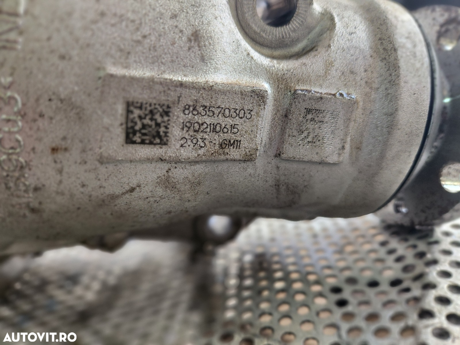 Grup Diferential Fata Nou Sub 1.000 Km Bmw G30 G31 G20 G21 F34 G38 G01 G02 ETC. Cod 8635703 Raport 2.93 Motor 2.0 D Euro 6 B47D20 - 11