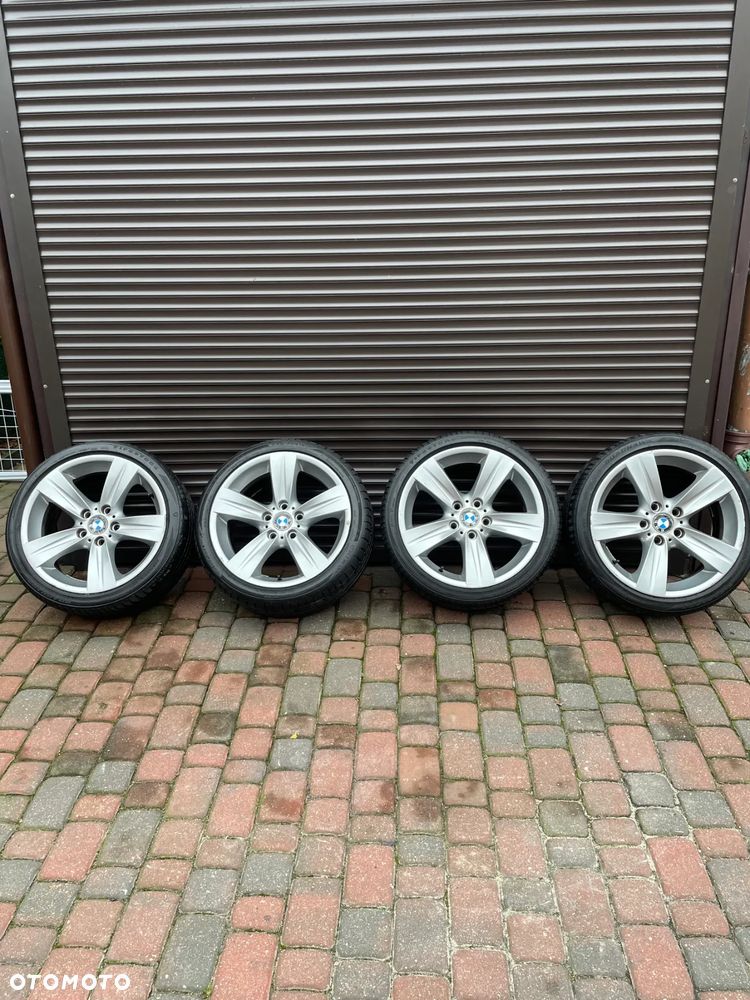 bmw e90 e91 e92 felgi m pakiet 18 is37 ori proste 255/35/18