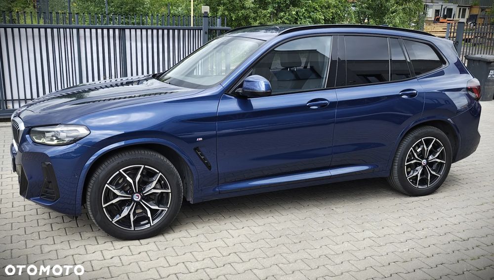 BMW X3 xDrive20d mHEV M Sport sport - 1