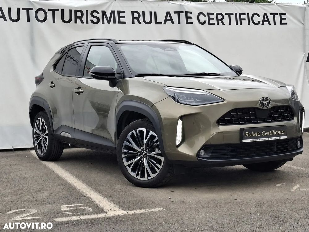 Toyota Yaris Cross 1.5 VVT-i HSD 4x2 Exclusive Elegant - 4