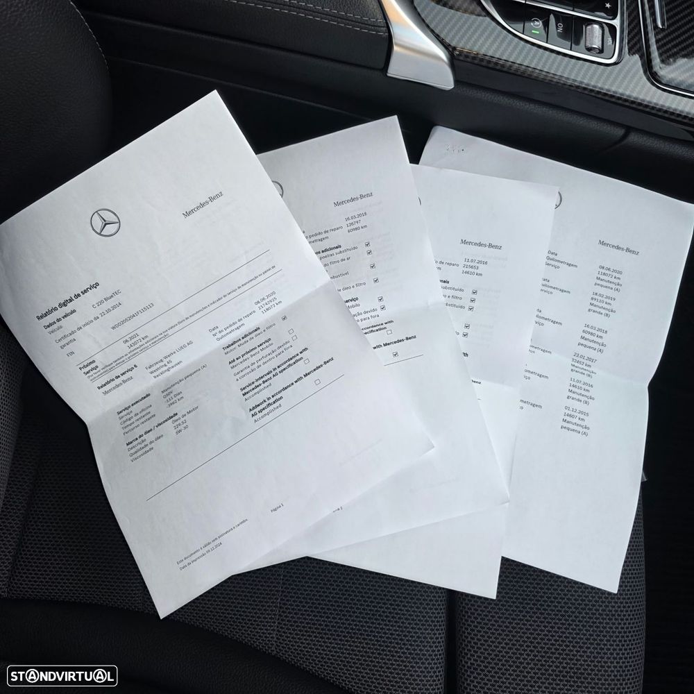 Mercedes-Benz C 220 BlueTEC Avantgarde Aut. - 43