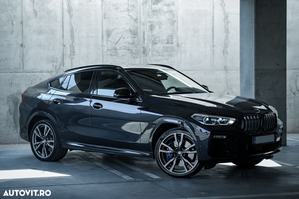 BMW X6 M M50d - 6