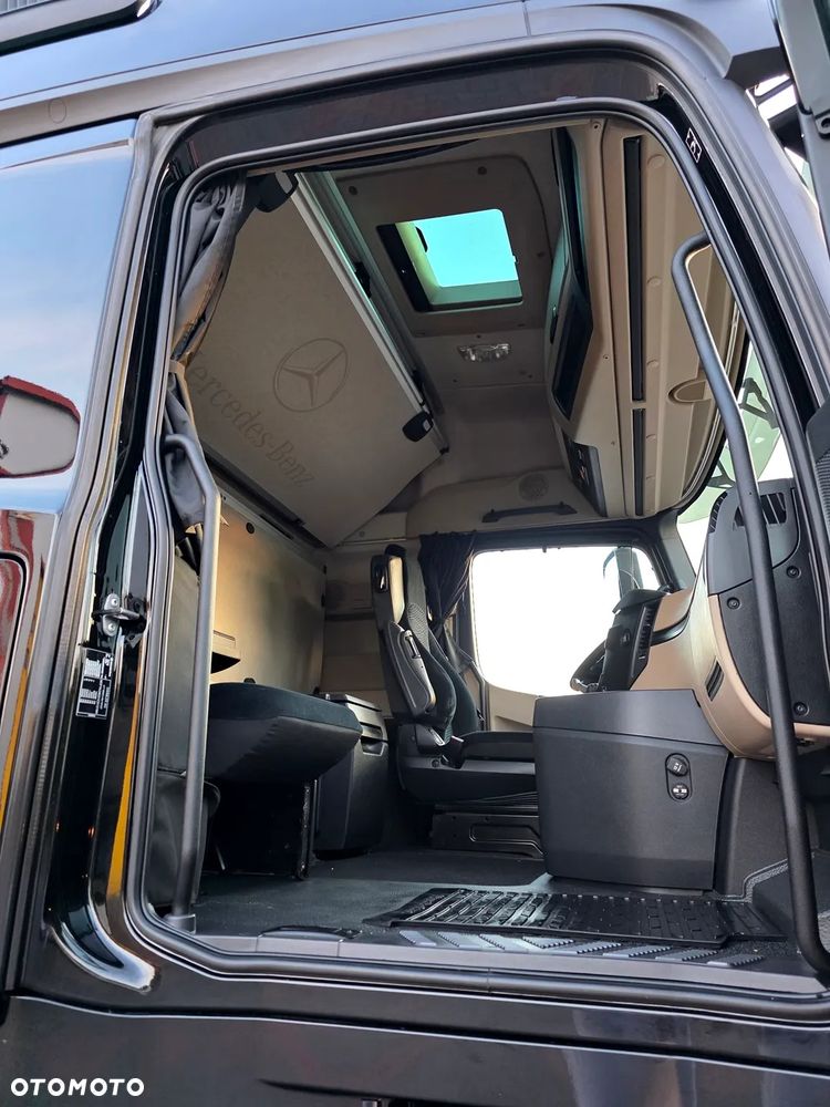 Mercedes-Benz ACTROS 1845 / Klima postojowa / 420 tyś km / ACC / Xenon - 9