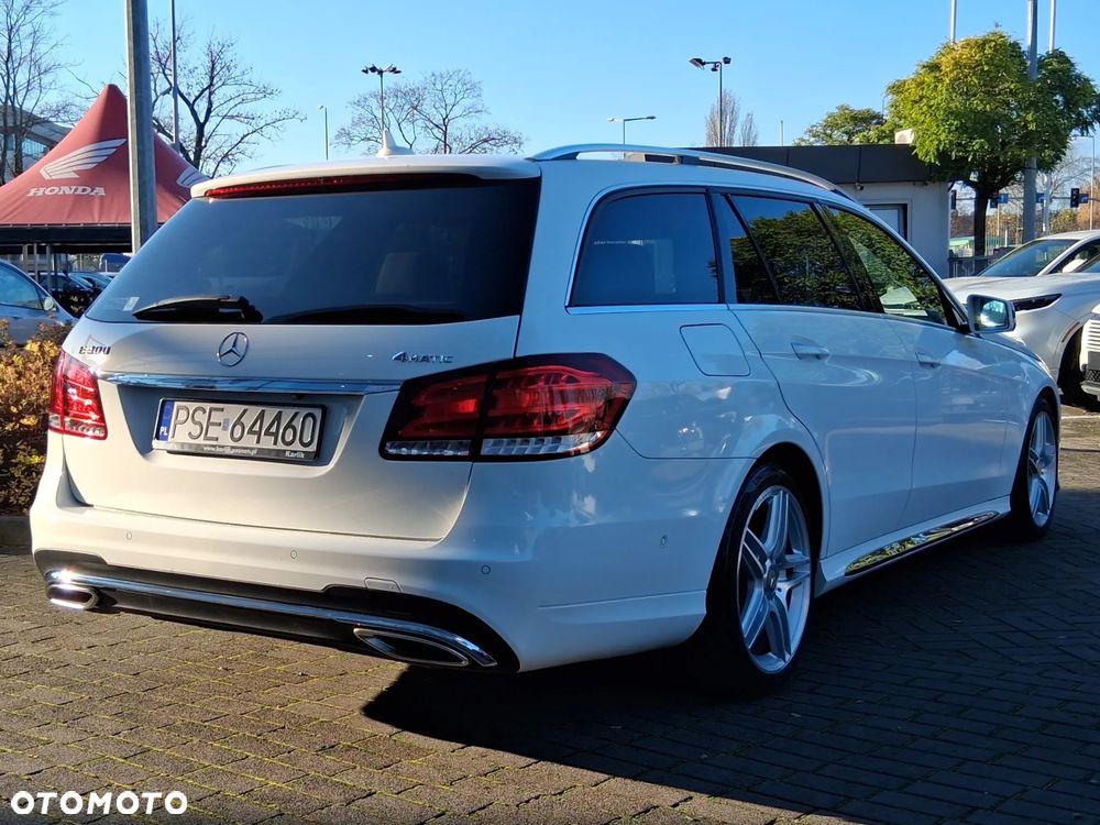 Mercedes-Benz Klasa E 300 4Matic 7G-TRONIC Avantgarde - 8