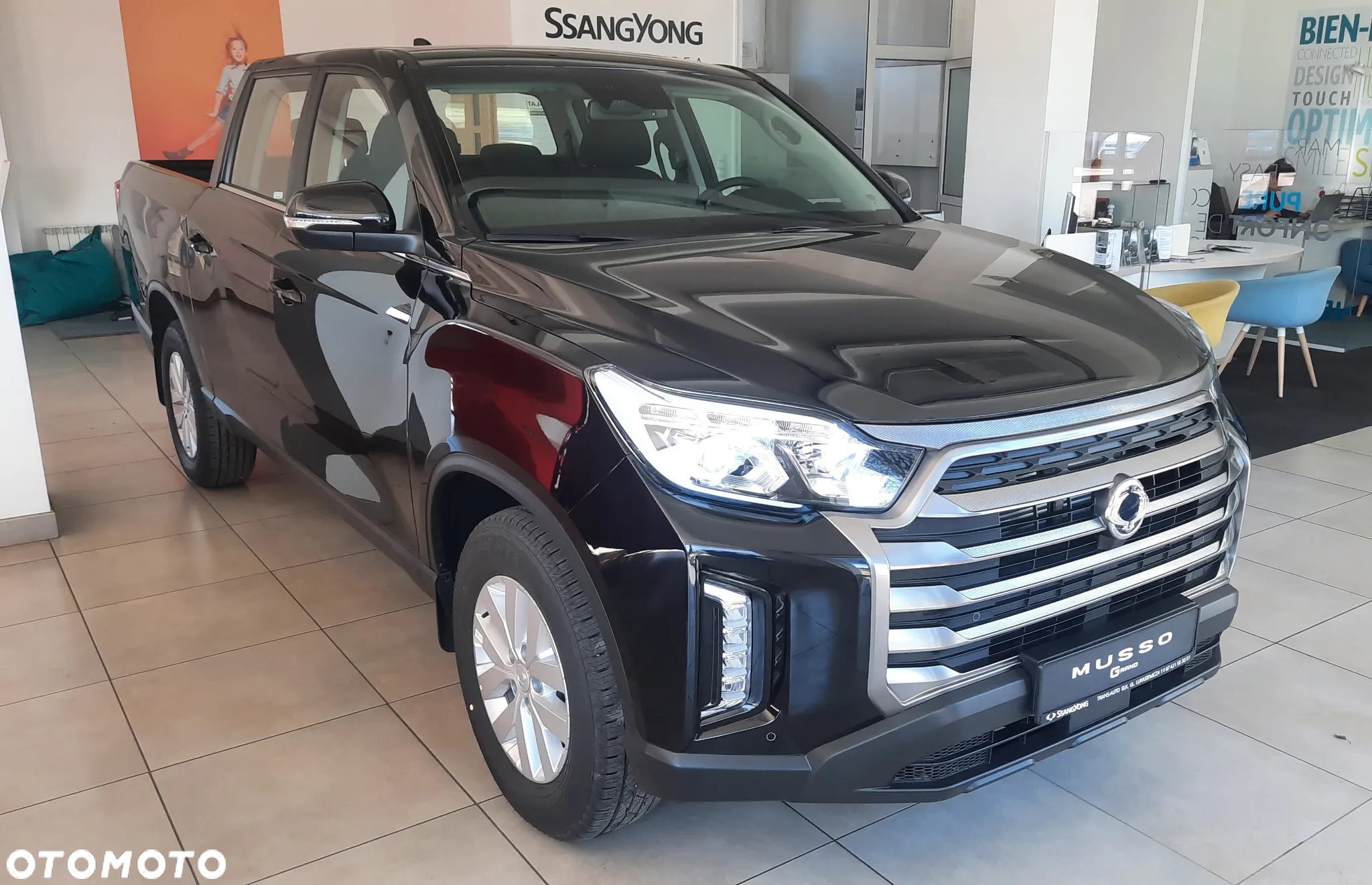 SsangYong/KGM Musso Grand 2.2 e-XDi Adventure 4WD - 4