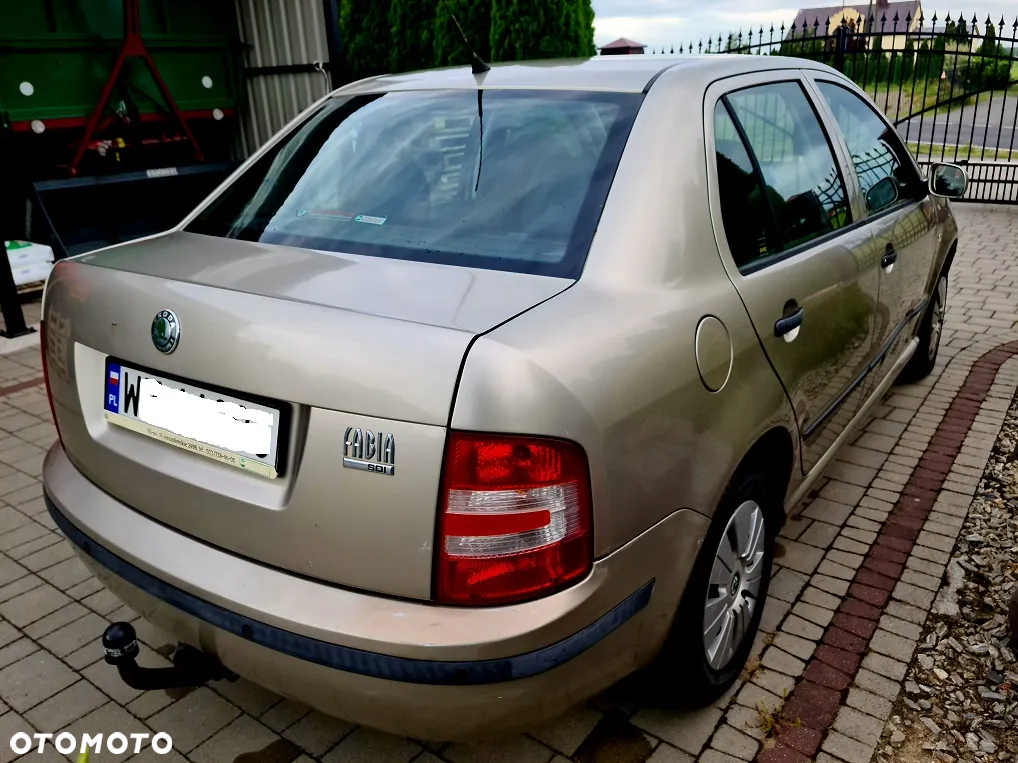Skoda Fabia 1.9 SDI Comfort - 7