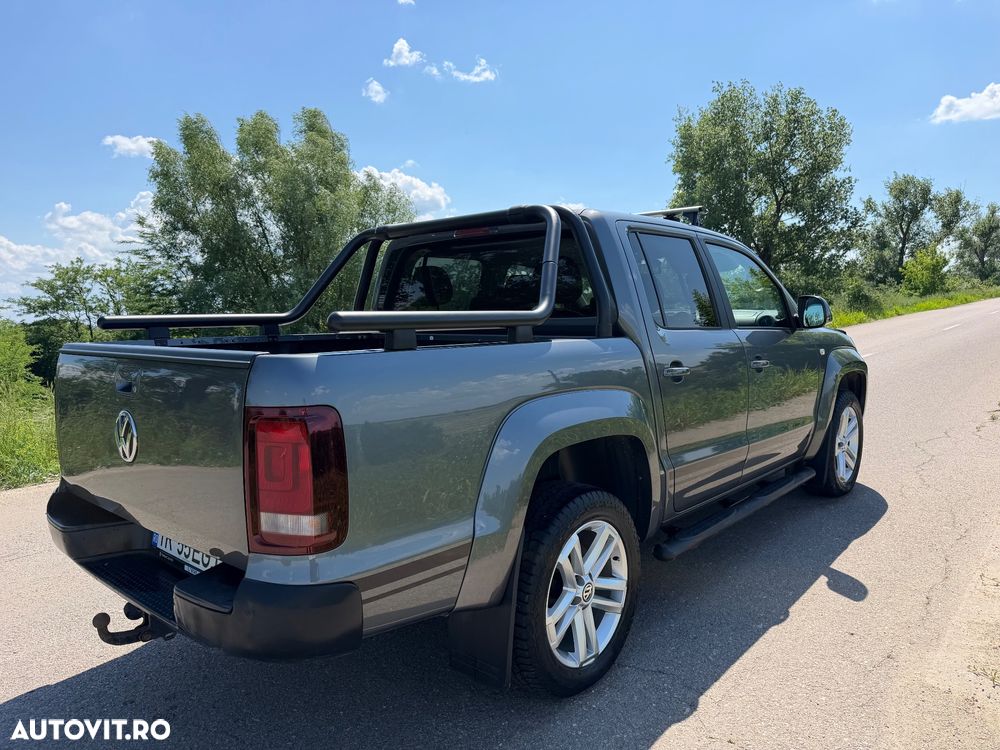 Volkswagen Amarok 2.0 BiDI 4x4 Cabina Dubla Highline Aut. - 5
