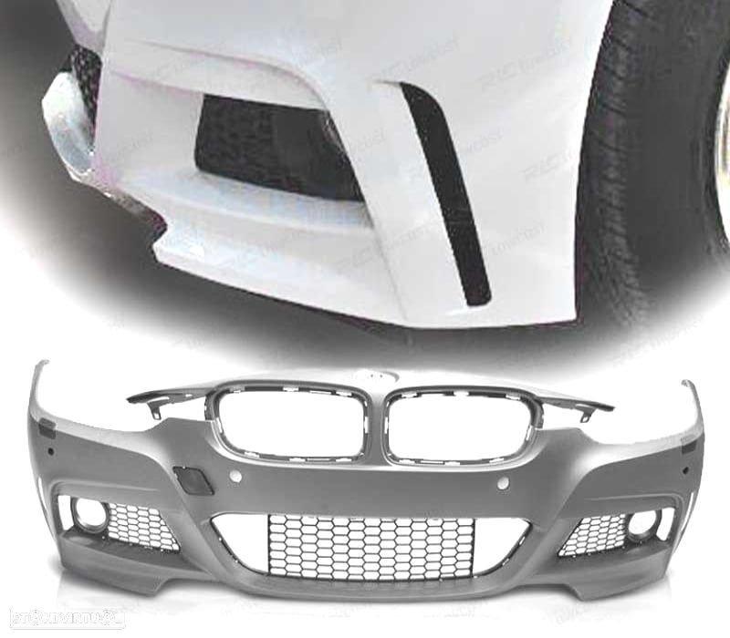 PARA-CHOQUES FRONTAL BMW F30 F31 11-15 LOOK M - 1