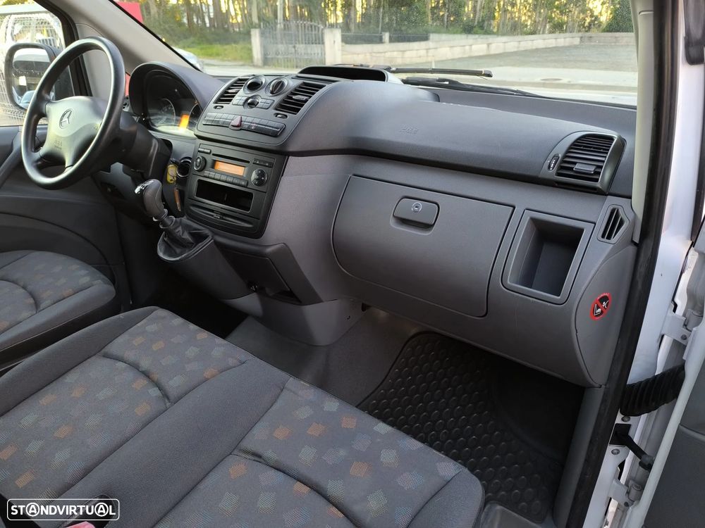 Mercedes-Benz Vito 111 CDi/34 9L Longo - 25