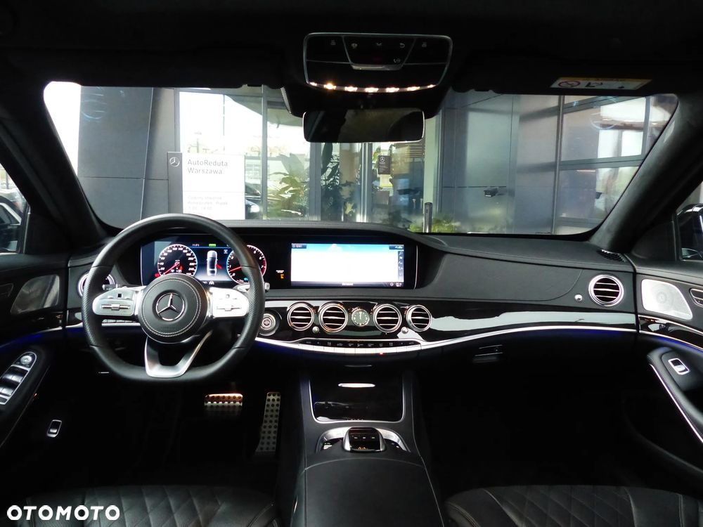 Mercedes-Benz Klasa S 2020