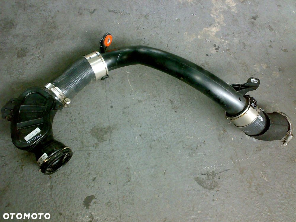 land rover evoque 17r. 2.0d rura wąż intercoolera - 1