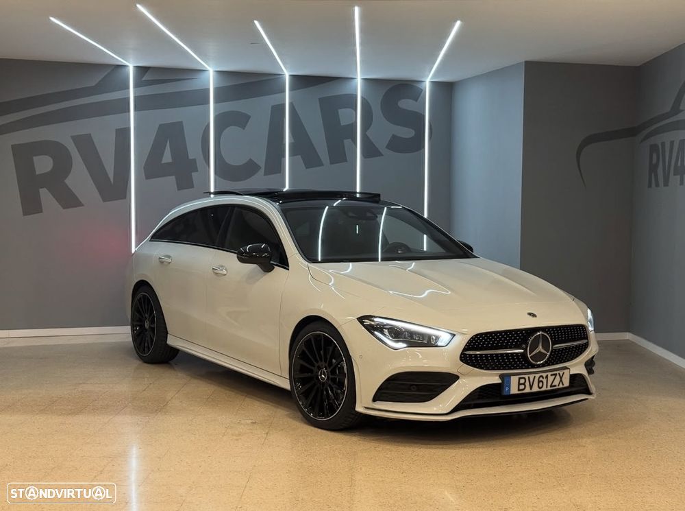 Mercedes-Benz CLA 200 d 8G-DCT AMG Line - 2