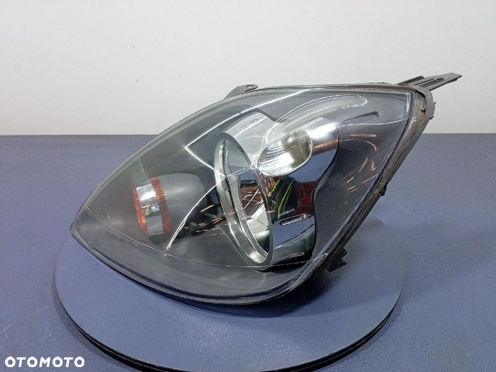 FORD FIESTA MK6 LIFT 05- REFLEKTOR LEWY LAMPA EU - 2