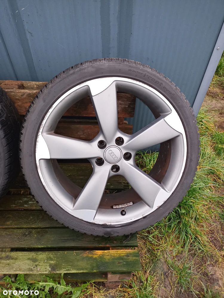 AUDI ROTOR 20" ZIMOWE A6 A7 A8 ALUFELGI KOŁA 255/35R20 - 5