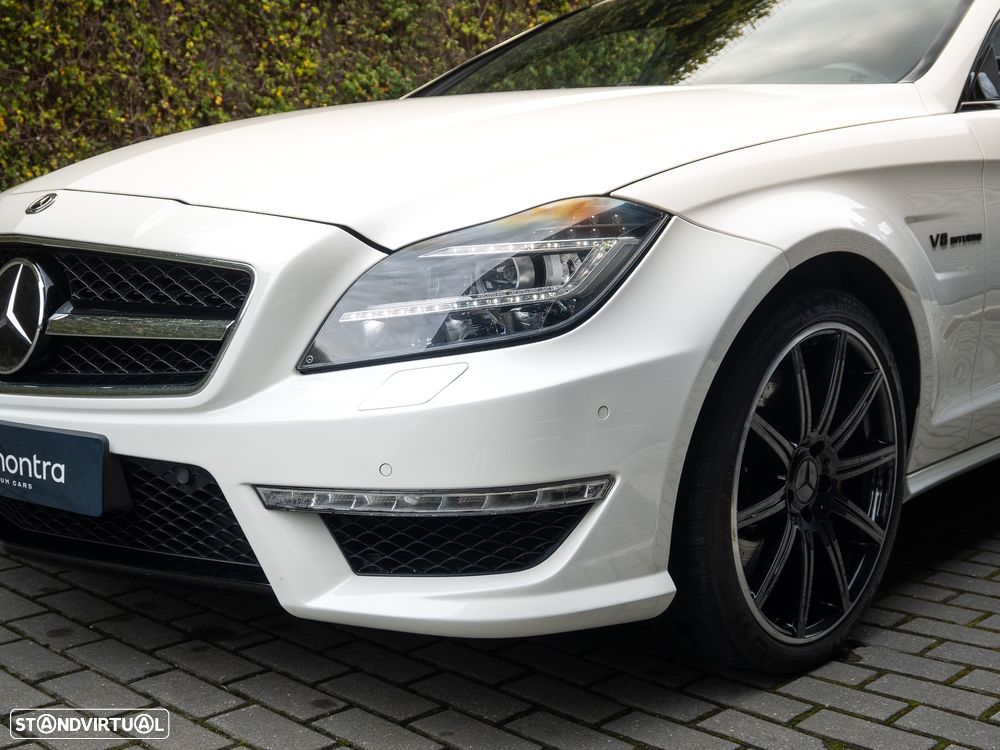 Mercedes-Benz CLS 63 AMG S Shooting Brake 4-Matic - 6