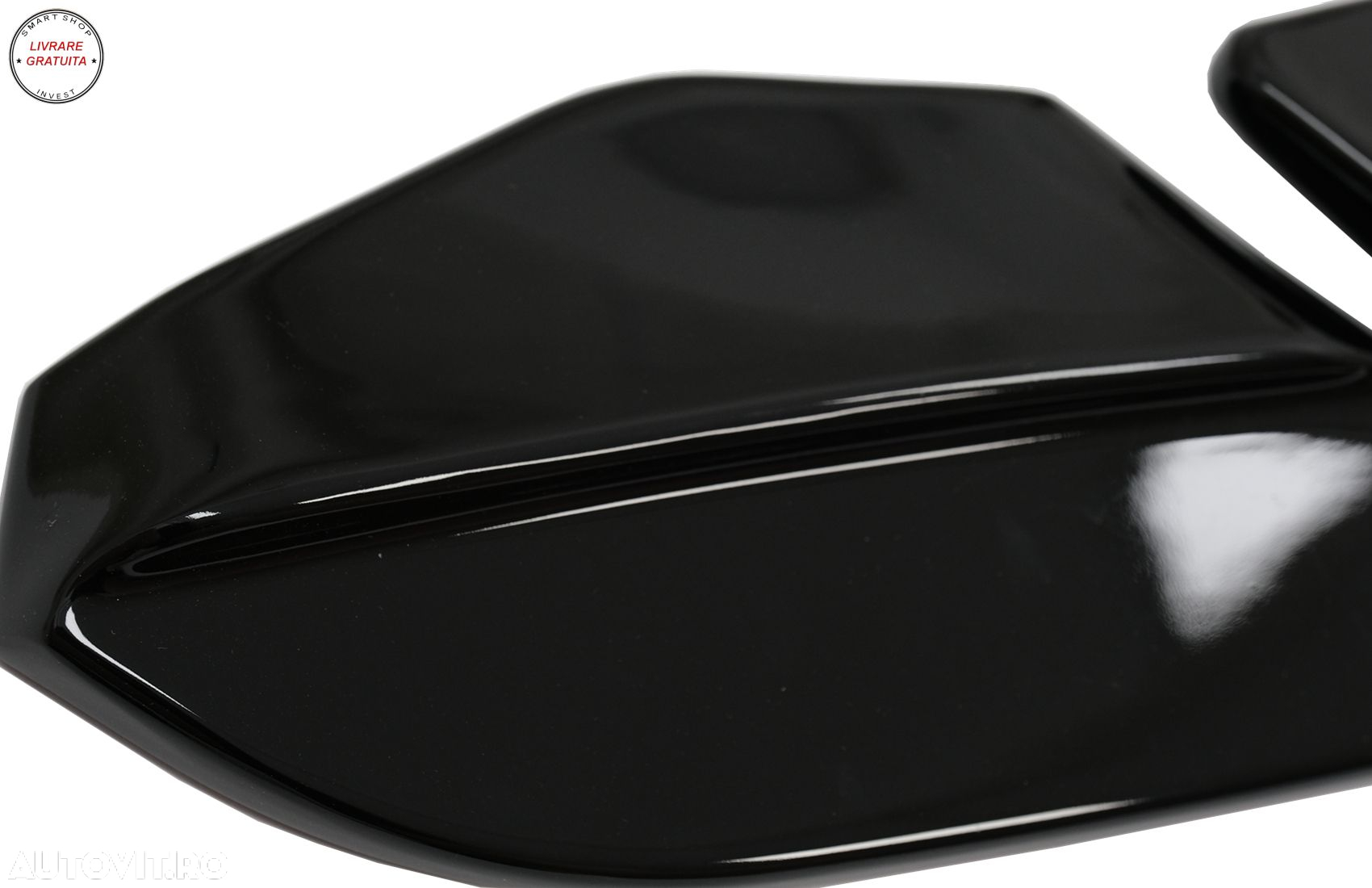 Prelungire Bara Fata BMW X3 G01 X3M (2018-Up) Negru Lucios- livrare gratuita - 6