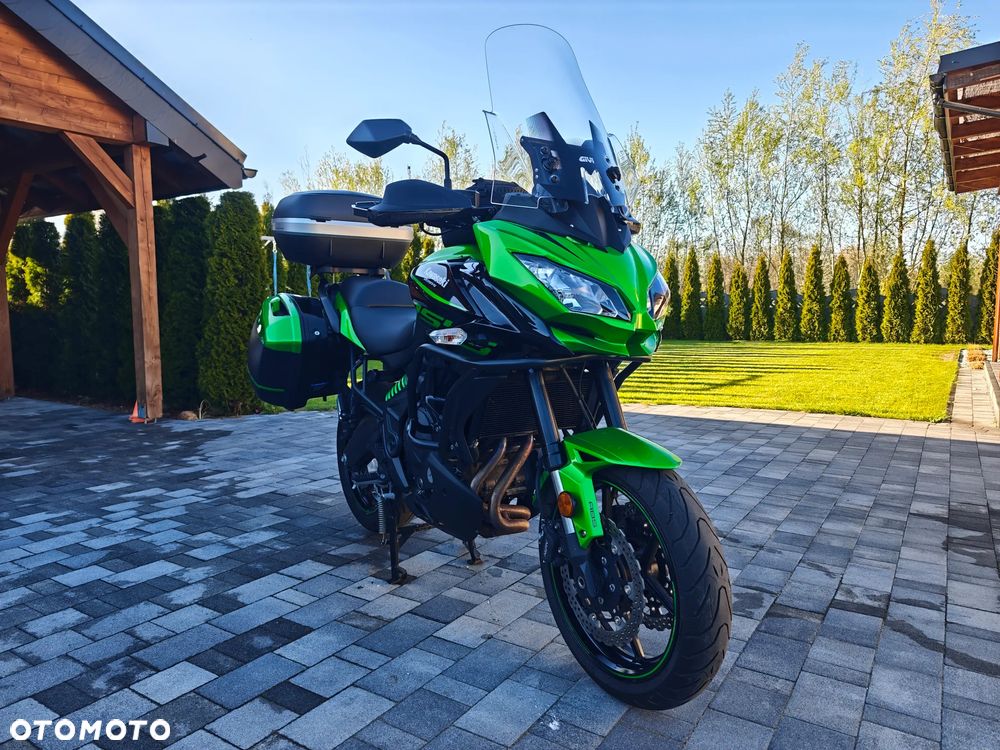 Kawasaki Versys 650 - 4