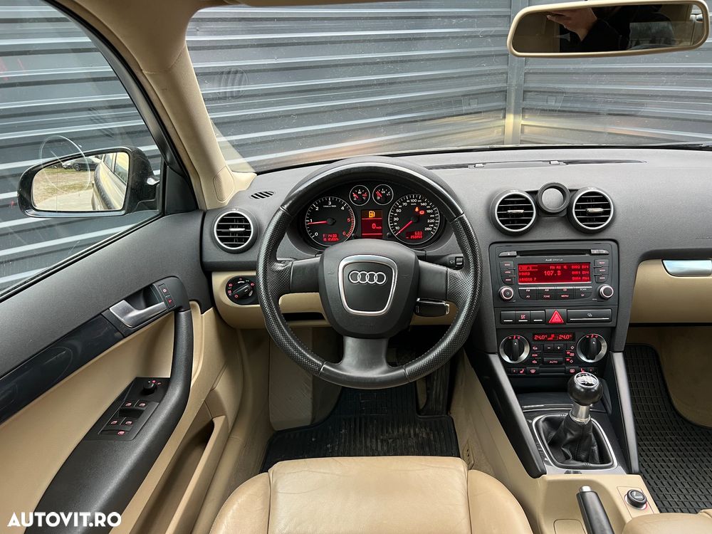 Audi A3 2.0 TDI Sportback DPF Ambition - 6