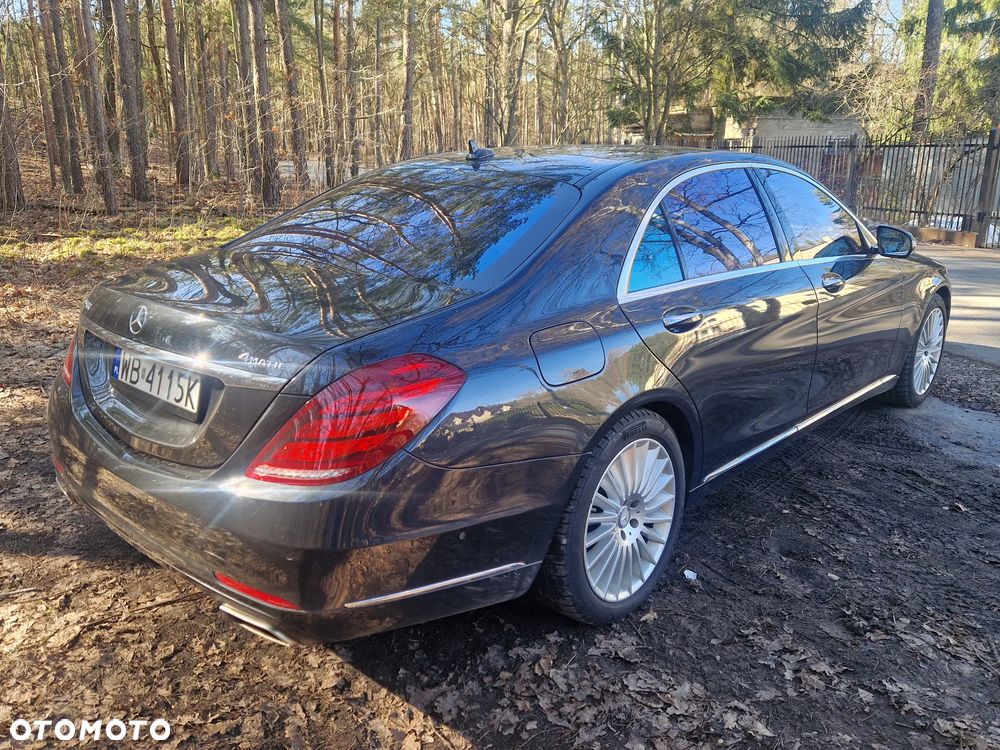 Mercedes-Benz Klasa S 500 L 7G-TRONIC - 11