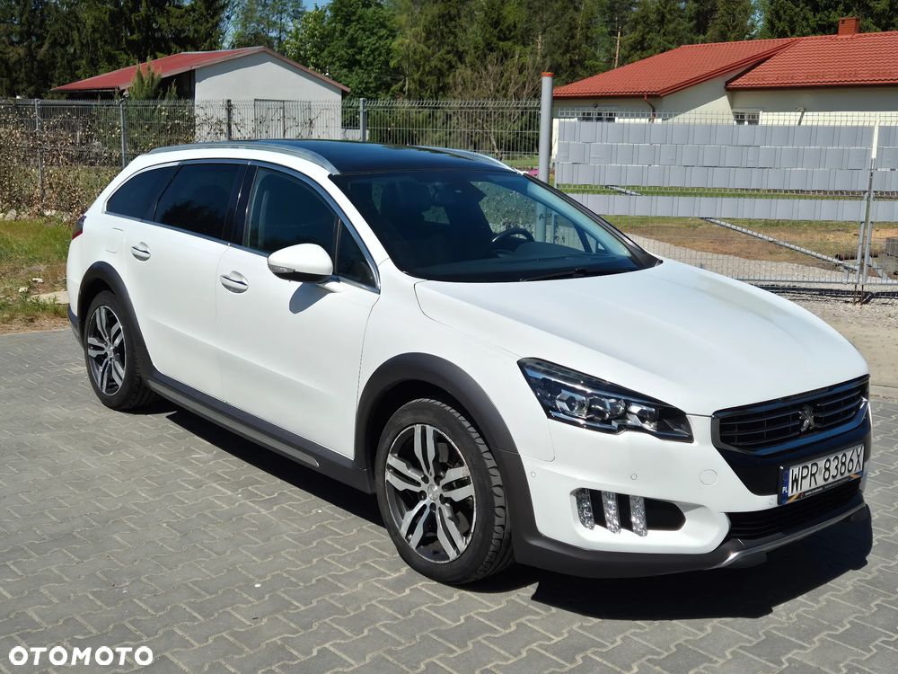 Peugeot 508 RXH BlueHDi 180 EAT6 Stop&Start - 2