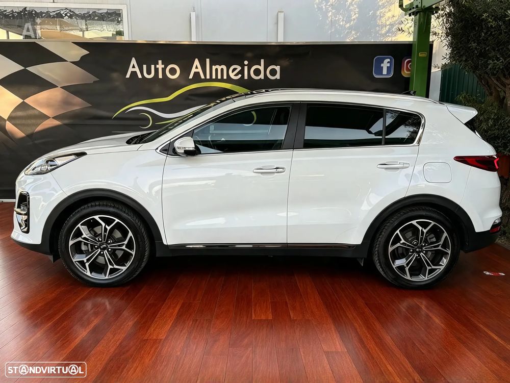 Kia Sportage 1.6 CRDI 2WD Eco-Dynamics+ (48V M-H) DCT GT-line - 9