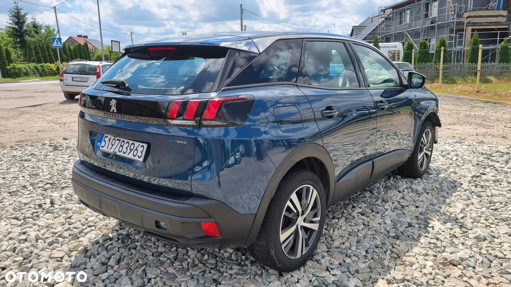 Peugeot 3008 1.6 PureTech HYbrid GT Line S&S EAT8 - 6