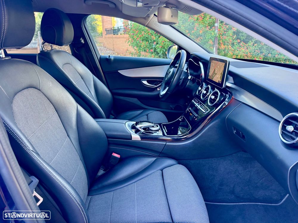 Mercedes-Benz C 220 BlueTEC Avantgarde Aut. - 20