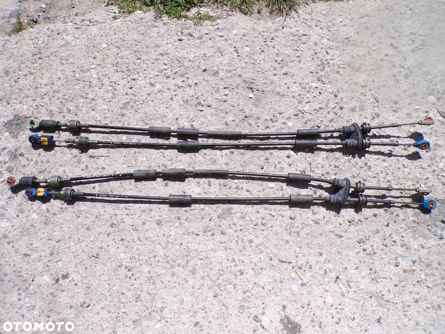 LINKI ZMIANY BIEGÓW ALFA ROMEO 147 GT 55191142 46825159 - 4