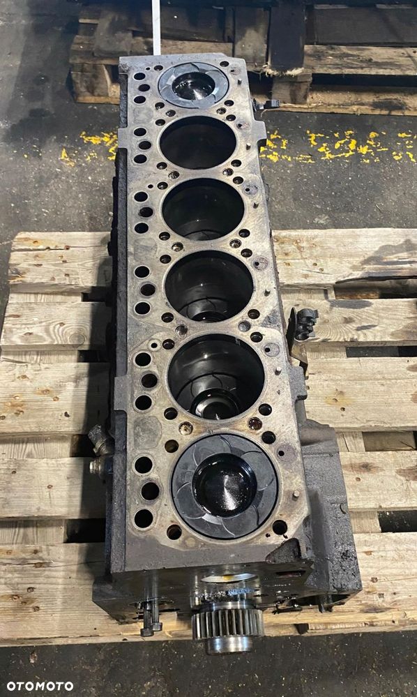 BLOK Z UKŁADEM KORBOWO-TŁOKOWYM MAN D0836 TGL EURO4/5 240–330KM - 4