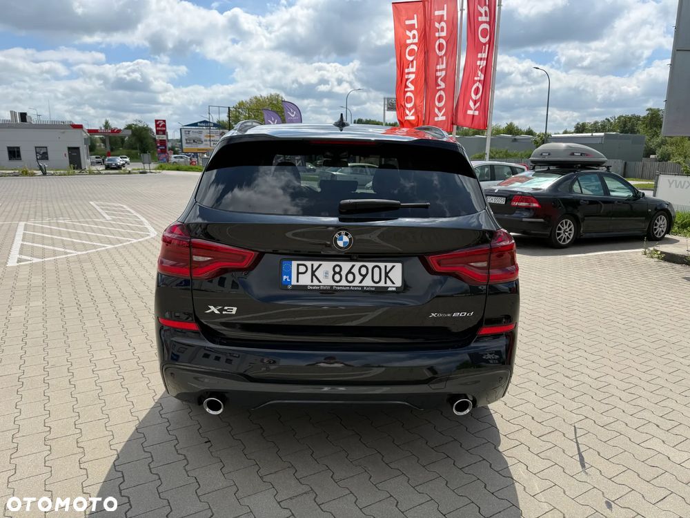 BMW X3 xDrive20d M Sport sport - 35