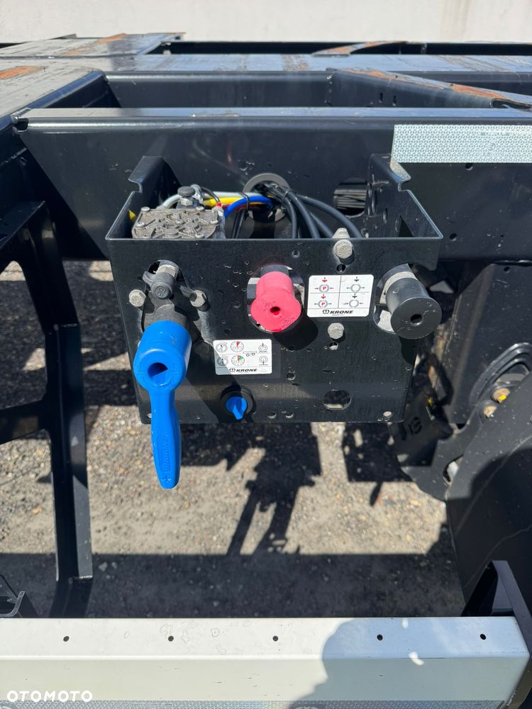 Krone KRONE SD 2022 – NACZEPA PODKONTENEROWA / WYSUWANA / 20–40–45 FT / LIFTBAR / PREMIUM STAN - 7