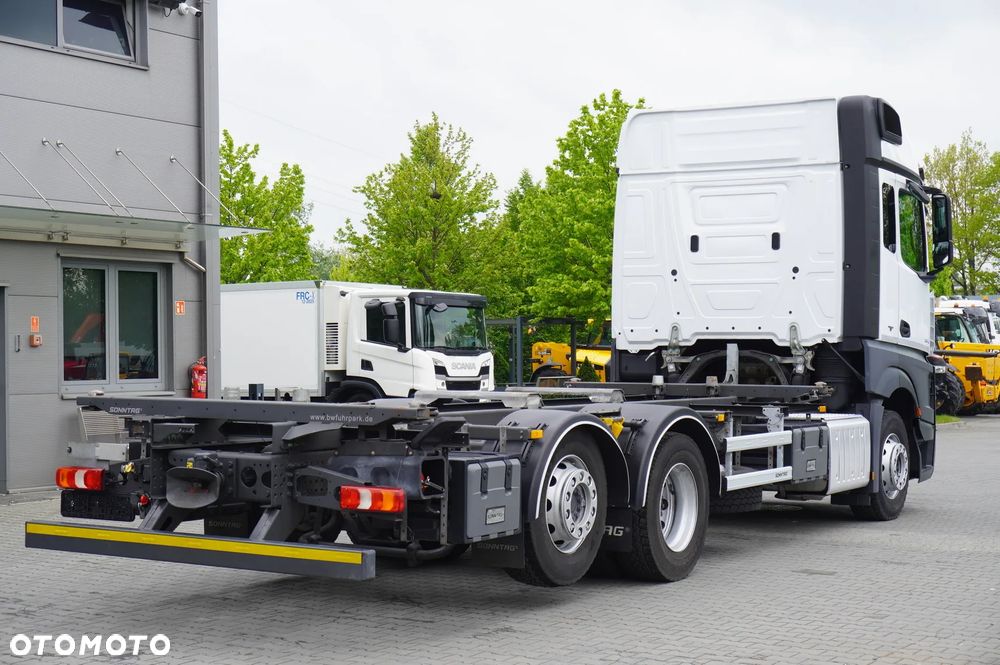Mercedes-Benz Actros 2540 6×2 / 80 tys. km! / Kabina 5 siedzeń! / BDF / 6 sztuk - 6