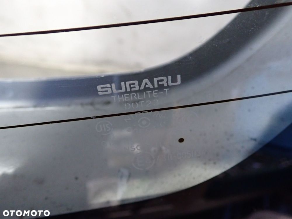 KLAPA TYŁ BAGAŻNIKA GH SUBARU IMPREZA 1.5  C5S - 7