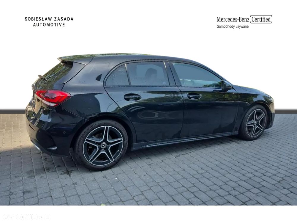 Mercedes-Benz Klasa A 180 AMG Line 7G-DCT - 5