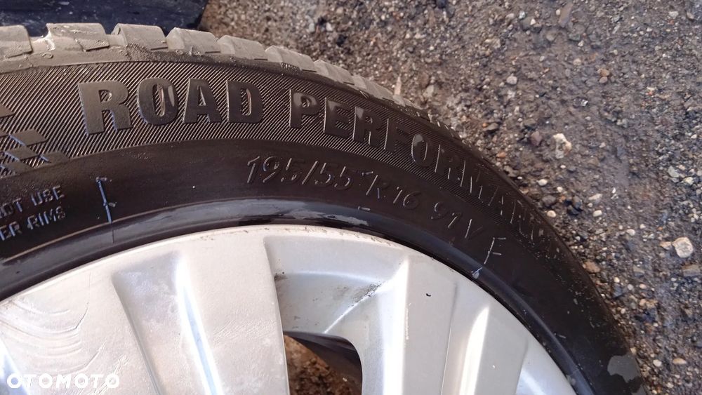 Alufelgi 16" Citroen C3 Picasso - 2