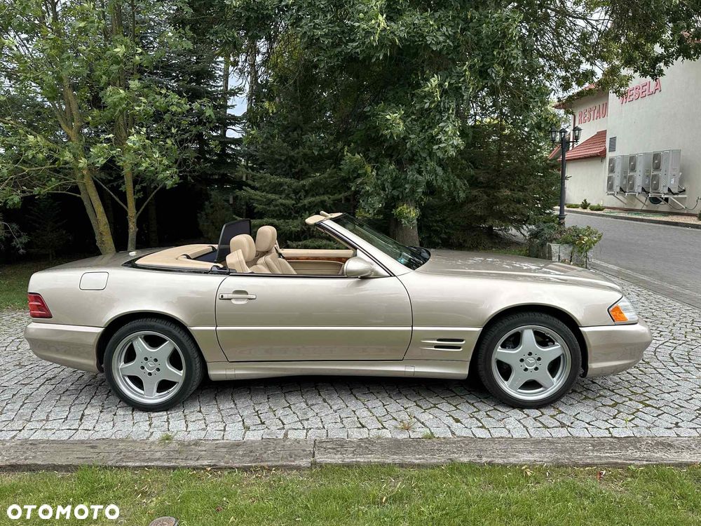 Mercedes-Benz SL 500 - 5