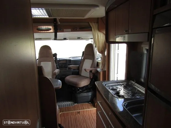 Dethleffs Globebus 4 DORMIDAS 6,20MT - 19