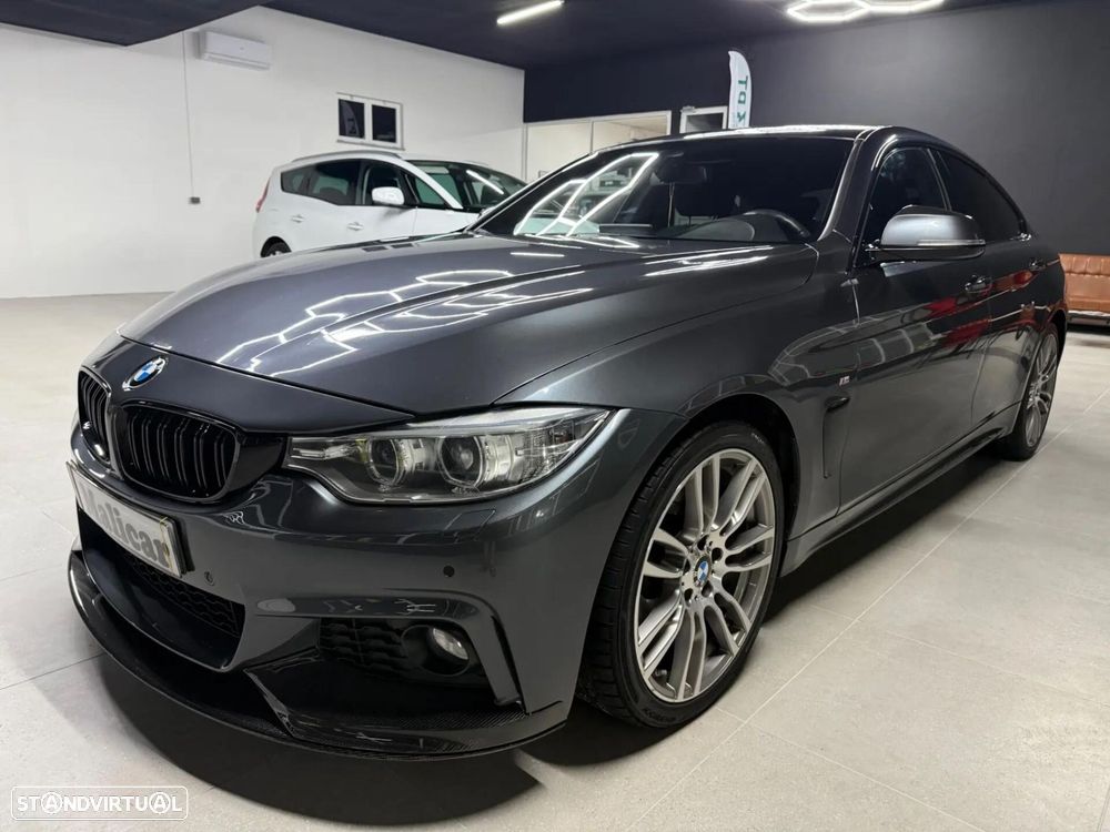 BMW 420 Gran Coupé d Pack M Auto - 9