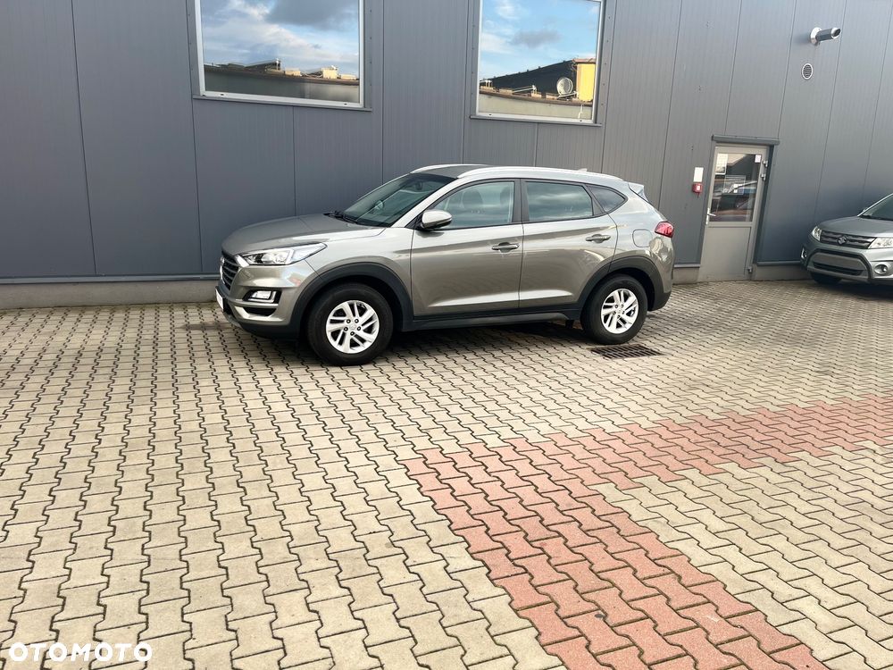 Hyundai Tucson blue 1.6 CRDi 2WD DCT Style - 15