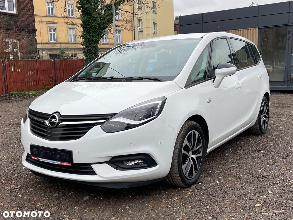 Opel Zafira 1.4 Turbo Automatik Business Edition - 1