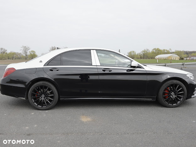 Mercedes-Benz Klasa S 350 (BlueTEC) d 4-Matic L 7G-TRONIC - 6