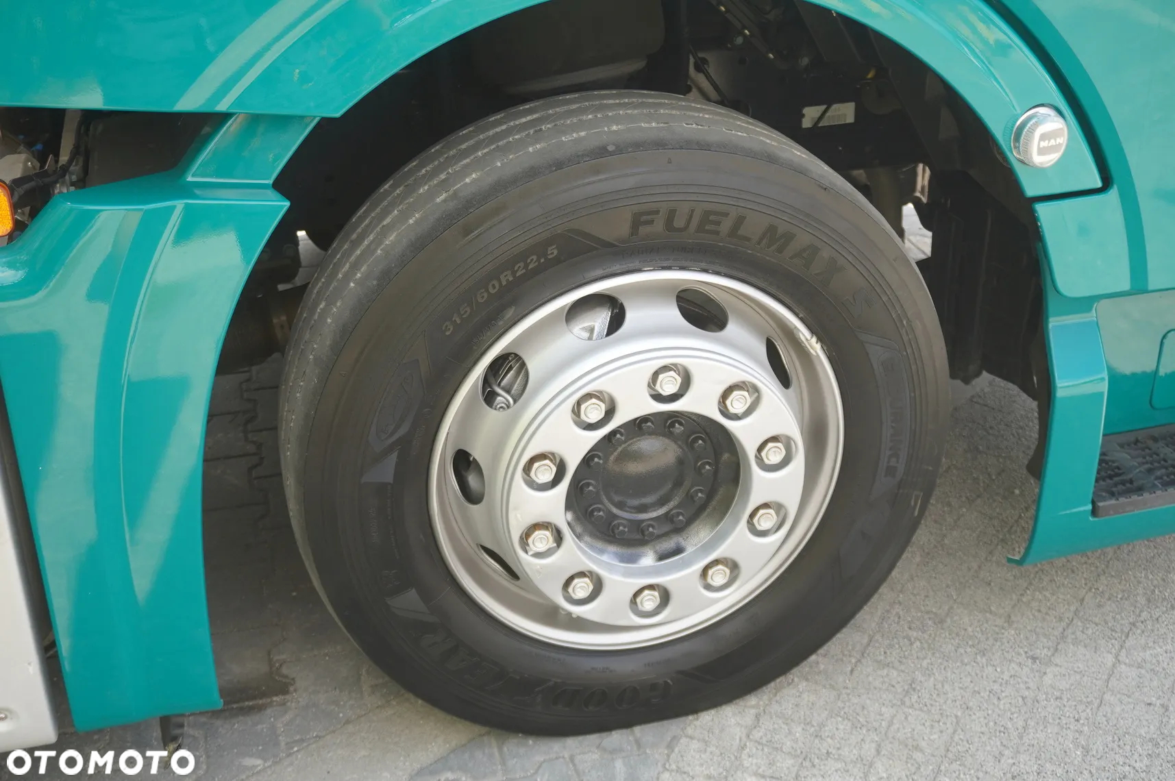 MAN TGX 18.470 / 2022 / Firanka 19 EPAL / Retarder / 15 sztuk - 14