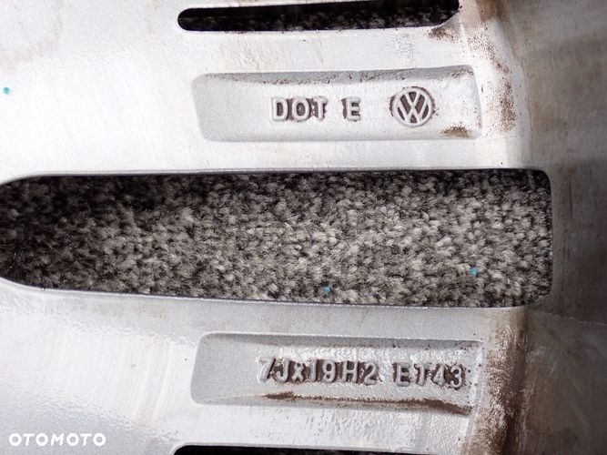 VW TIGUAN II 7Jx19 ET46 5x112 felga aluminiowa - 9