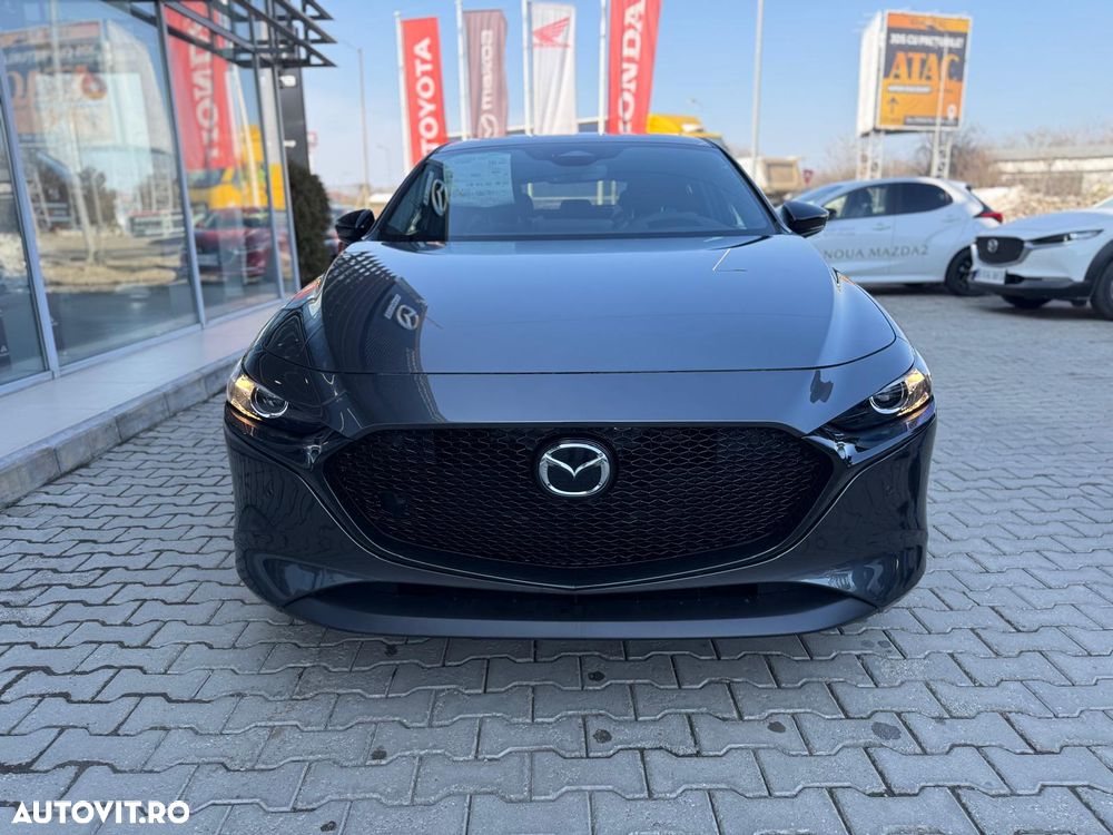 Mazda 3 e-SKYACTIV-X 186 M HYBRID Aut. HOMURA - 2