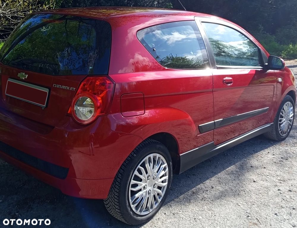 Chevrolet Aveo 1.2 LS - 9