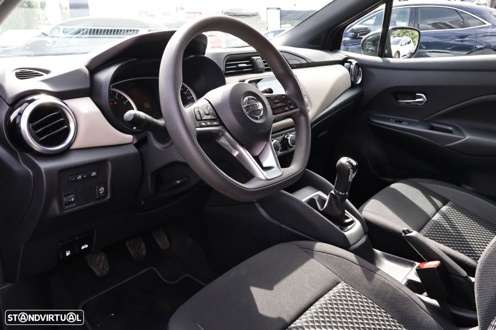 Nissan Micra 1.0 IG-T Acenta - 13