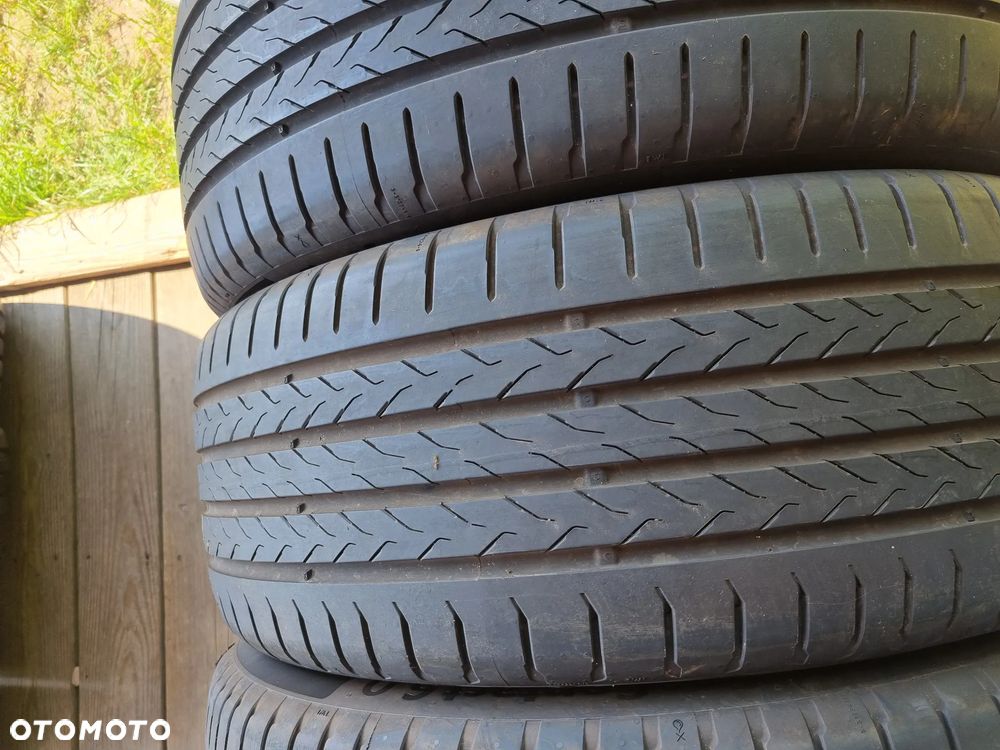 Opony Continental ECO Contact 6 Q 235/45R19 99V 2024r,PELNY 4x6mm jak nowe - 4