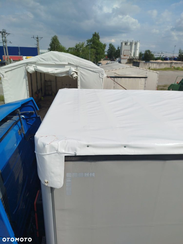 Wielton mega - oś podnoszona, SAF  nowy dach, plandeki po wymianie - 13